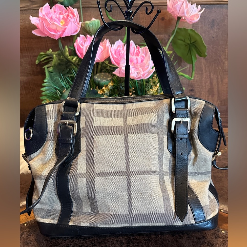 Burberry tote bag Brown